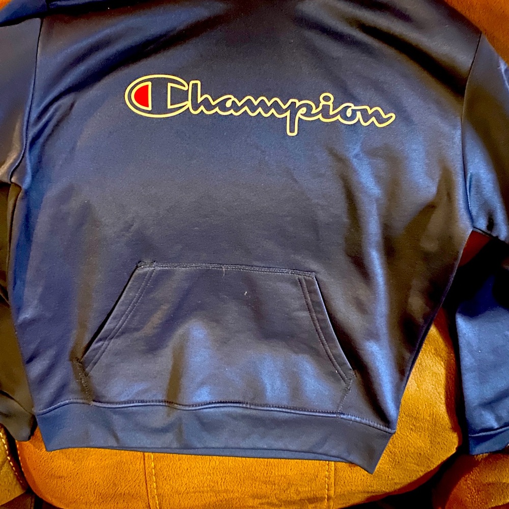 Champion hoodie and matching sweats